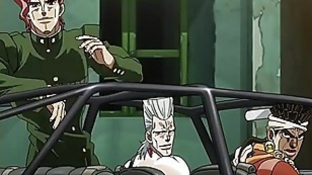 jojo&#'s bizarre adventure stardust crusaders capitulo 24 (sin censura)