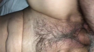 My hairy milf pov