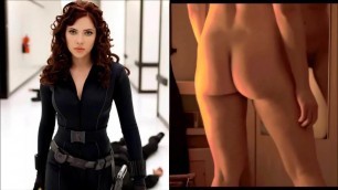 SekushiLover - Black Widow vs Nude Scarlett