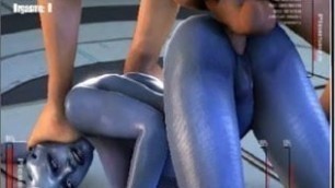 Mass Effect 3D sex compilation (2)