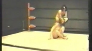 Vintage Nude Wrestling 2