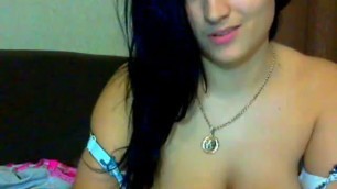 Busty Pretty Webcam Woman