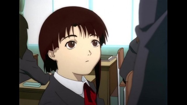 Serial Experiments Lain Episode 1 &lpar;1080p&rpar; English sub