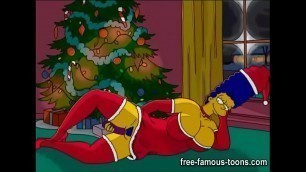 Christmas toon sex orgies