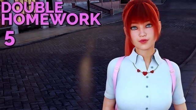 DOUBLE HOMEWORK &num;05 - Going out with sweet Johanna