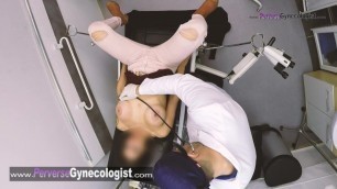 FREE VIDEO this MILF goes to the Gynecologist for some Discomfort in her Chest. Guess what Happened?